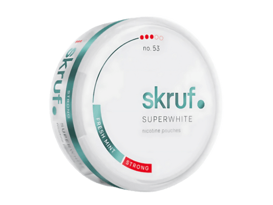 Skruf Superwhite NO.53 Fresh Mint