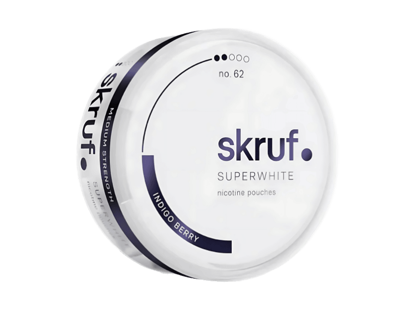 Skruf Superwhite NO.62 Indigo Berry