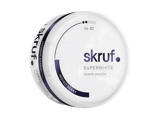 Skruf Superwhite NO.62 Indigo Berry