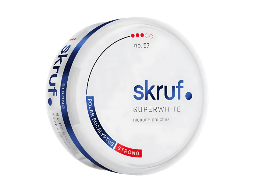 Skruf Superwhite NO.57 Polar Eucalyptus