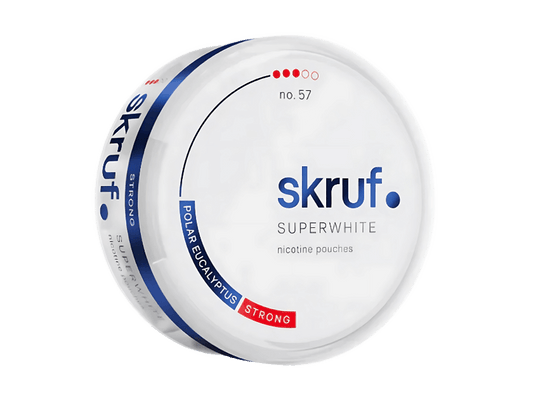 Skruf Superwhite NO.57 Polar Eucalyptus
