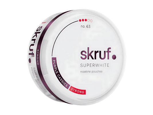 Skruf Superwhite NO.63 Purple Cassice Strong