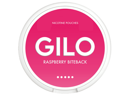 Gilo Raspberry Biteback