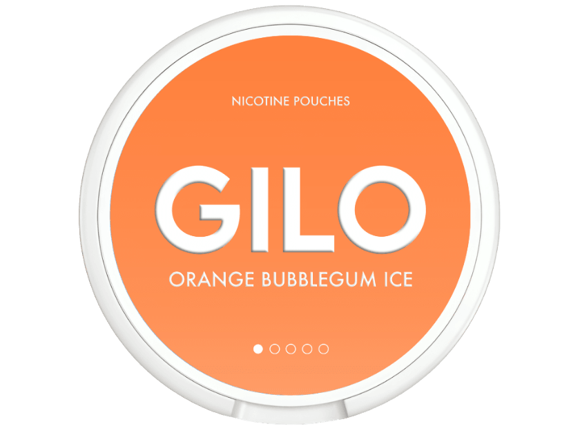 Gilo Orange Bubblegum Ice