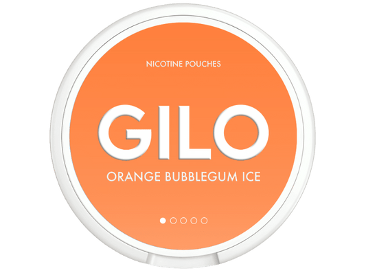 Gilo Orange Bubblegum Ice