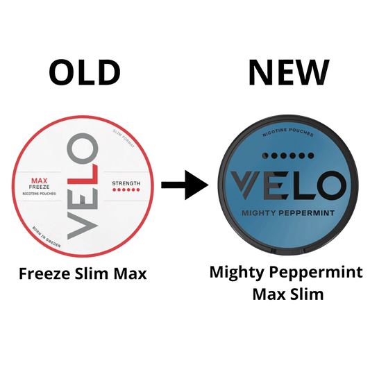 Velo Freeze Slim Max.