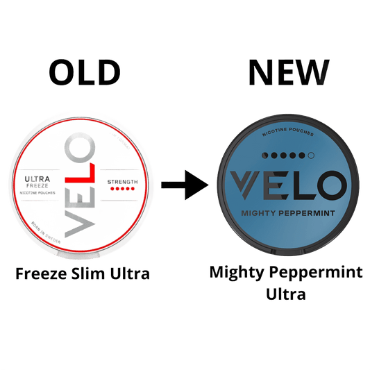 Velo Freeze Slim Ultra.