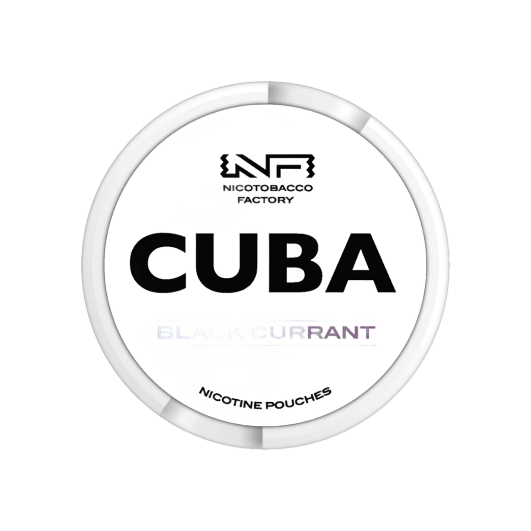 Cuba White Blackcurrant