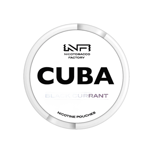 Cuba White Blackcurrant