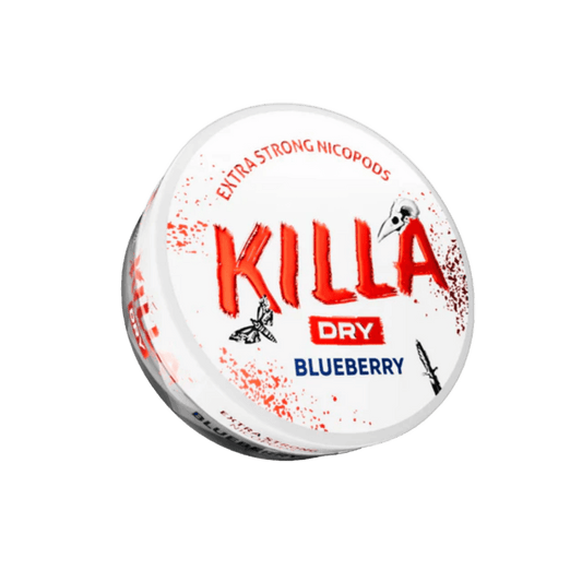 Killa Dry Blueberry