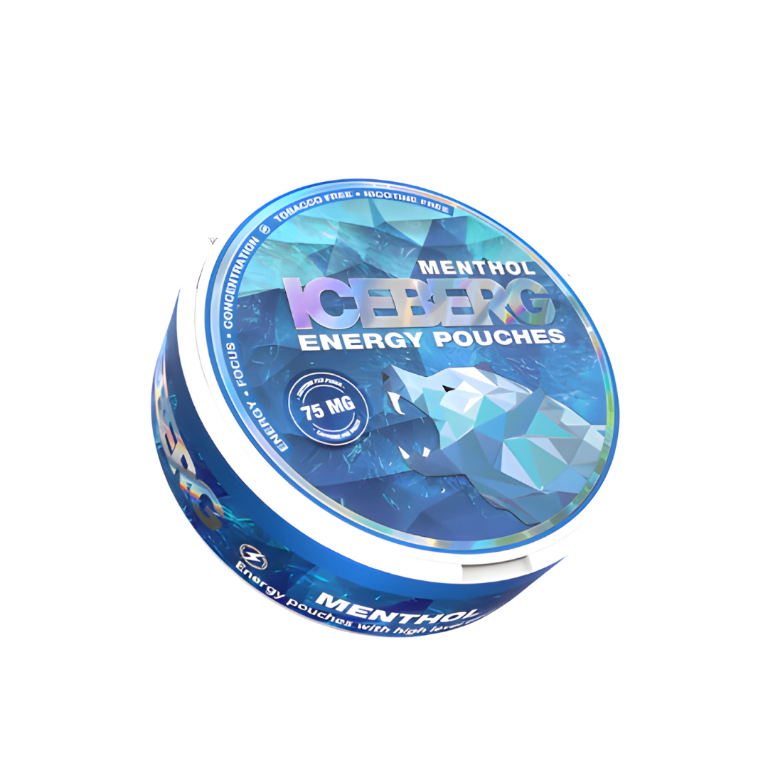 Iceberg Energy Menthol 75mg