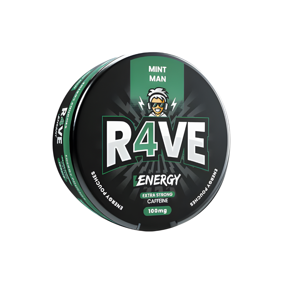 Rave Energy Mint Man