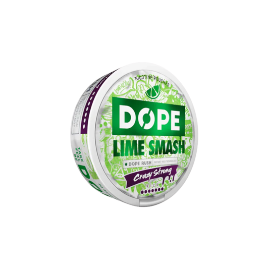 Dope Lime Smash Crazy Strong