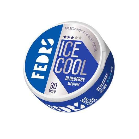 Fedrs Ice Cool Medium Blueberry