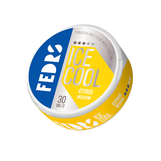 Fedrs Ice Cool Medium Citrus