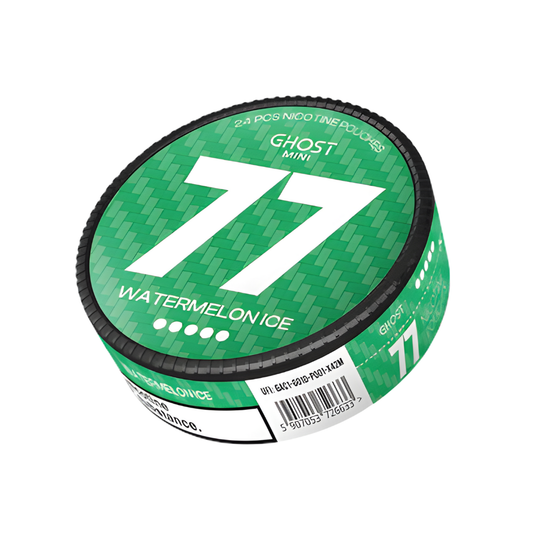 77 Ghost Mini Watermelon Ice Extra Strong