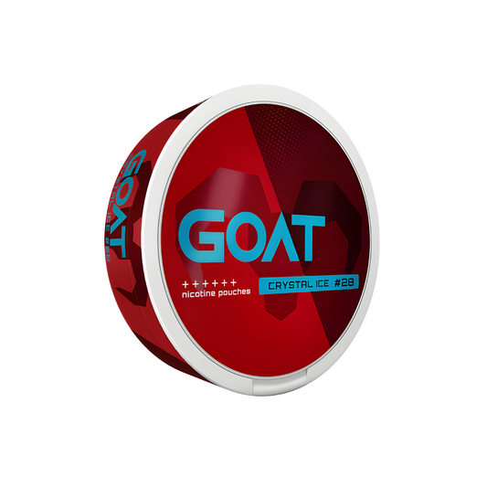 Goat Crystal Ice 28mg