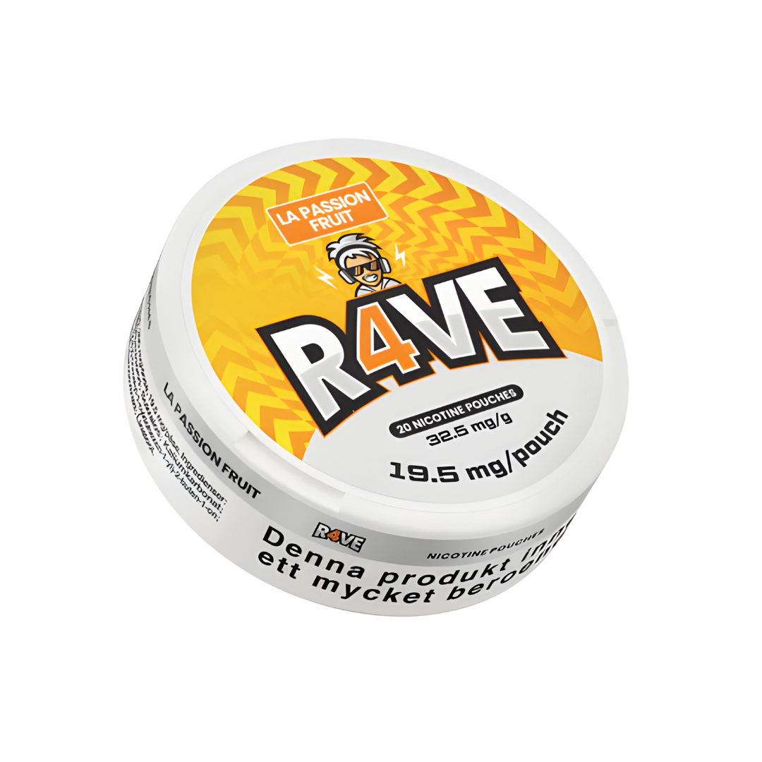 Rave LA Passion Fruit 32,5mg
