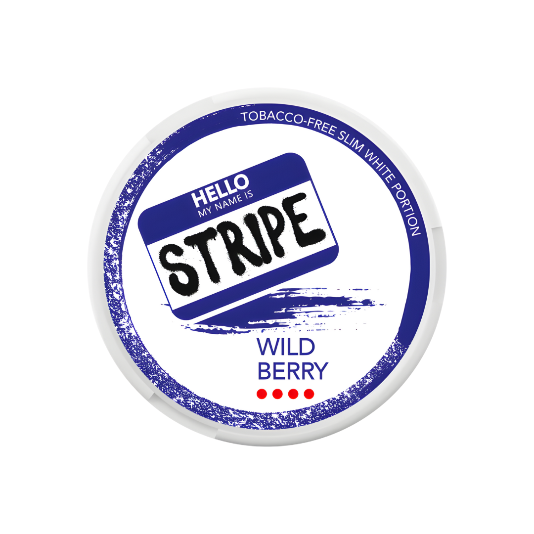 Stripe Strong Wild Berry