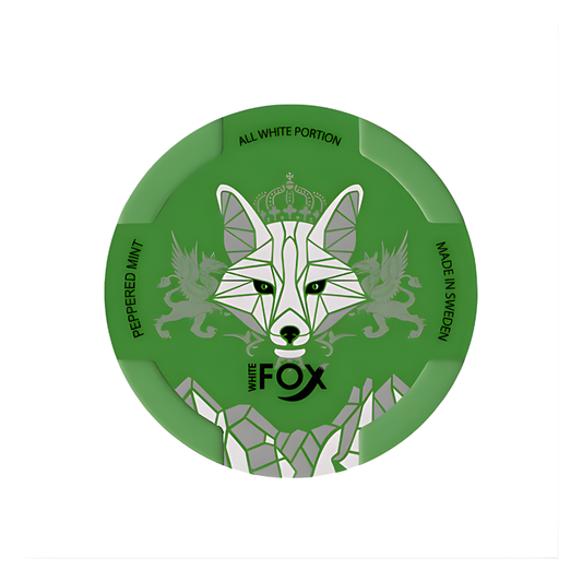 White Fox Peppered Mint