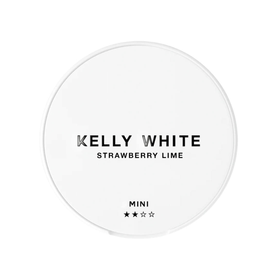 Kelly White Strawberry Lime