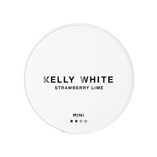 Kelly White Strawberry Lime