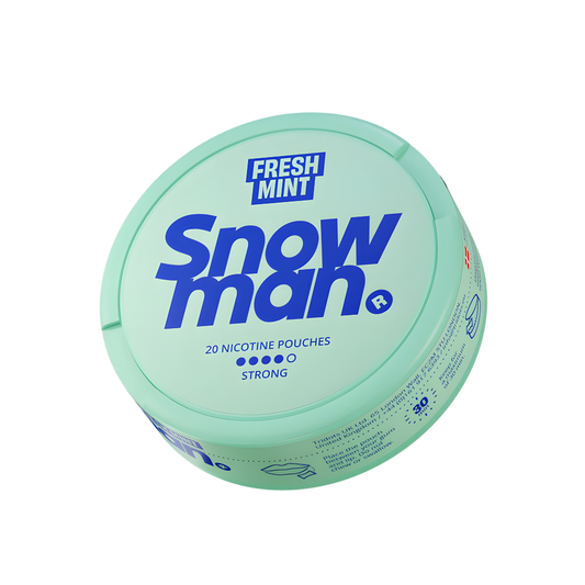 Snowman Fresh Mint 12mg