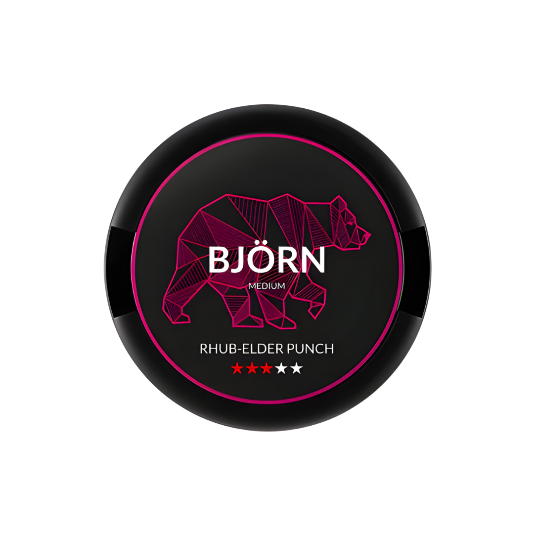 Bjorn Rhubarb & Elder Punch Medium