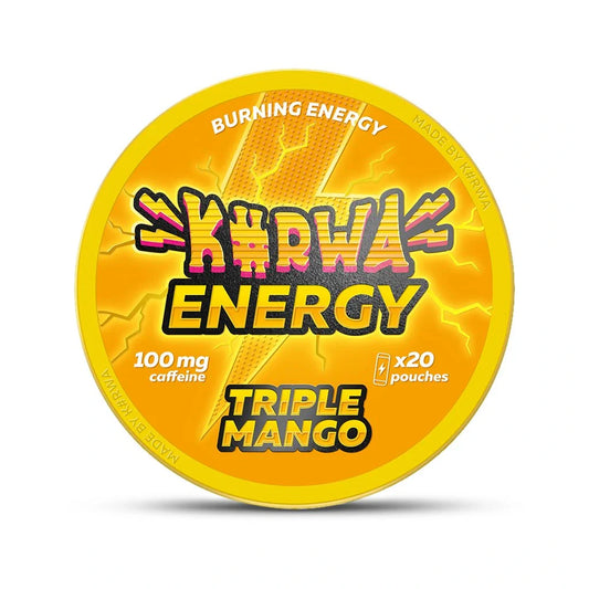 Kurwa Energy Triple Mango.