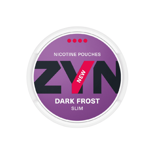 Zyn Dark Frost Slim Extra Strong