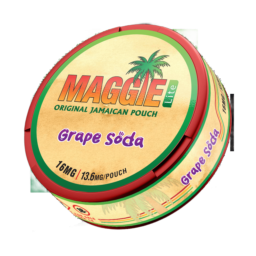 Maggie Grape Soda 16mg