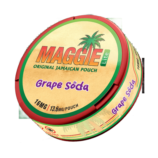Maggie Grape Soda 16mg
