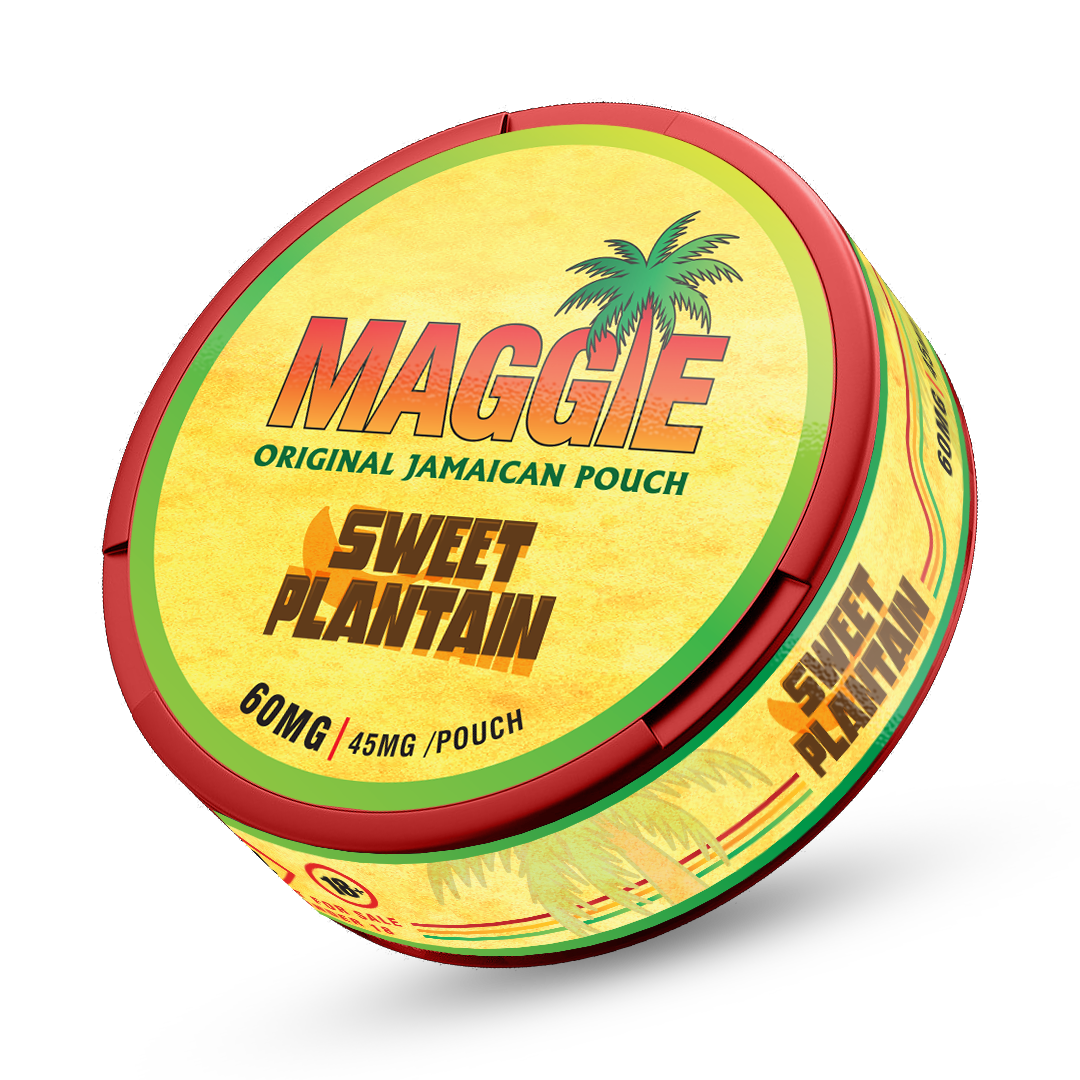 Maggie Sweet Plantain 60mg
