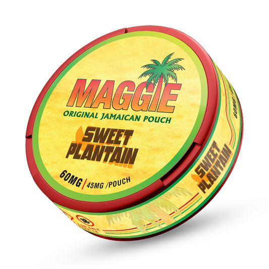 Maggie Sweet Plantain 60mg
