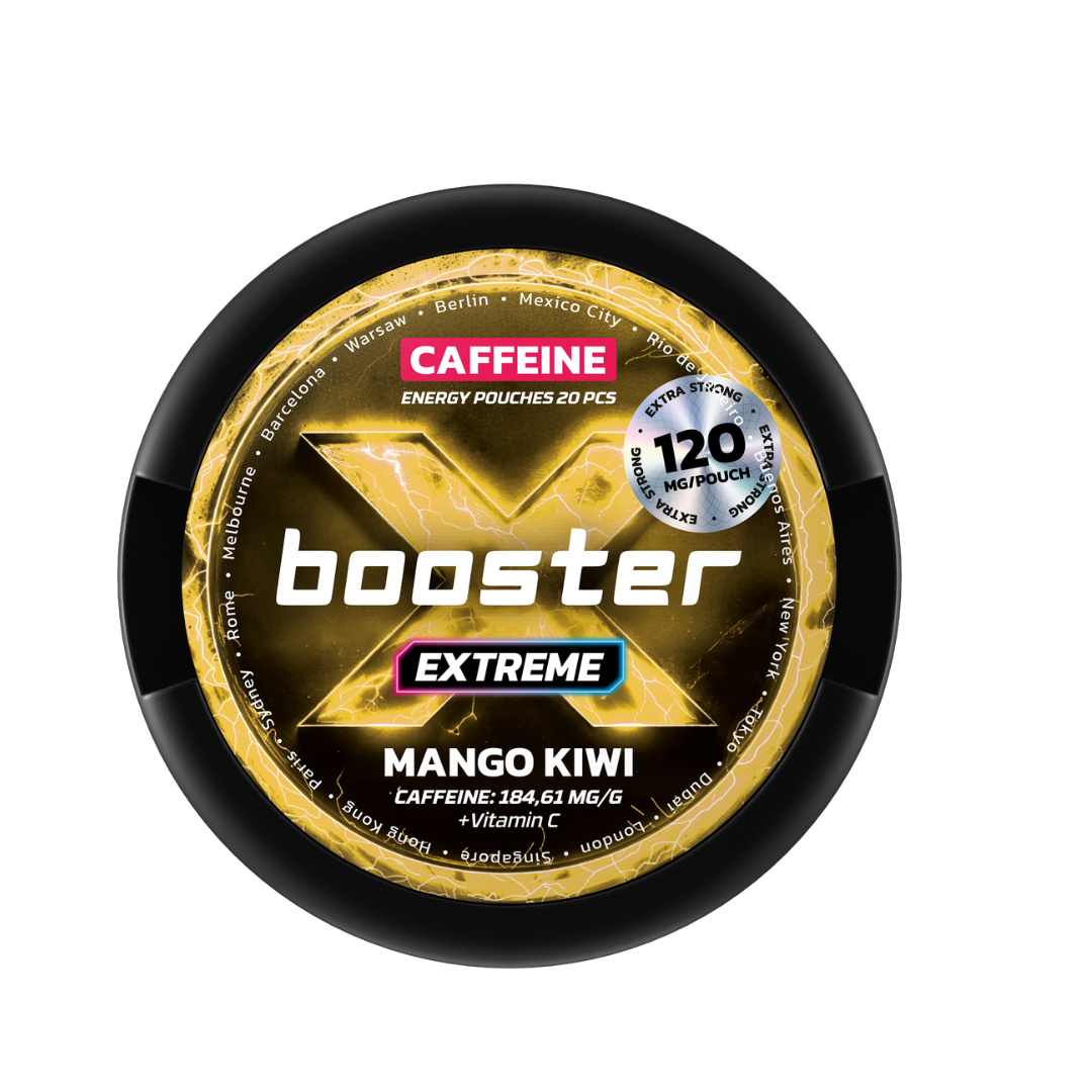 X-Booster Extreme Mango Kiwi