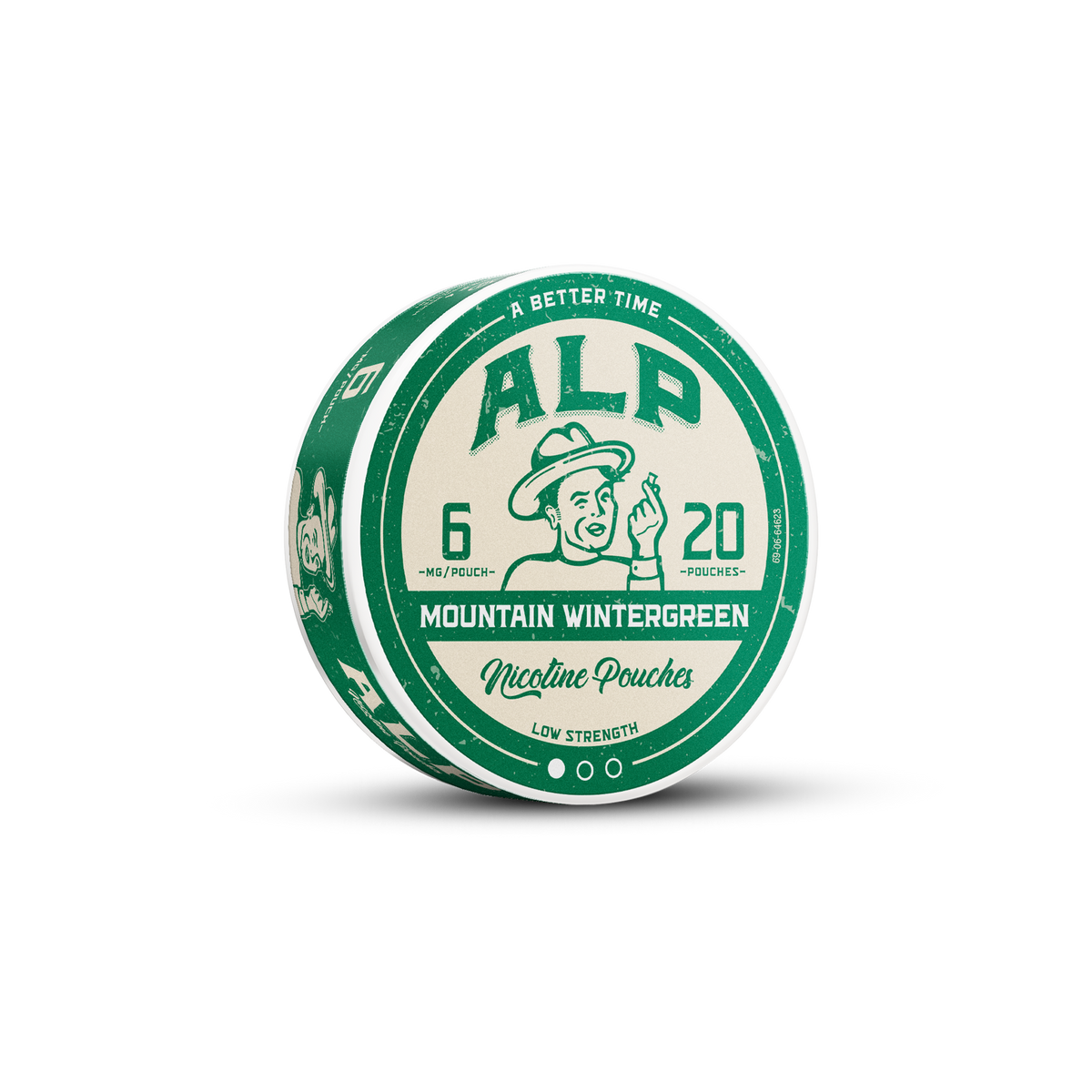 Alp Mountain Wintergreen 6mg.