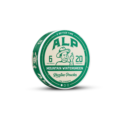 Alp Mountain Wintergreen 6mg.