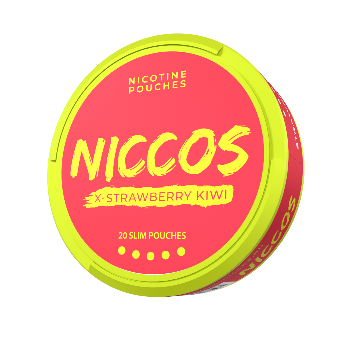 Niccos X-Strawberry Kiwi