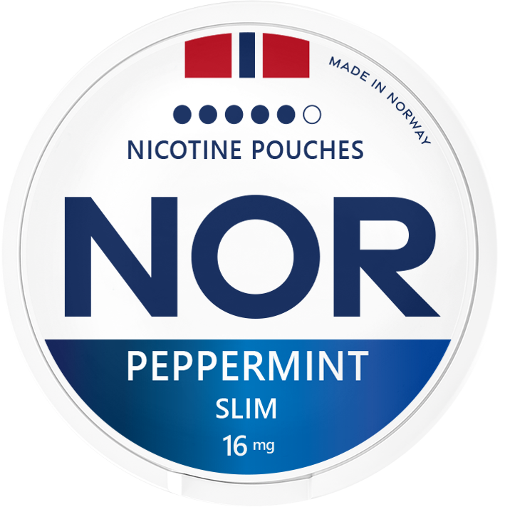 Nor Peppermint.