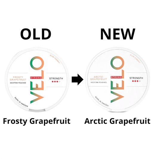 Velo Frosty Grapefruit