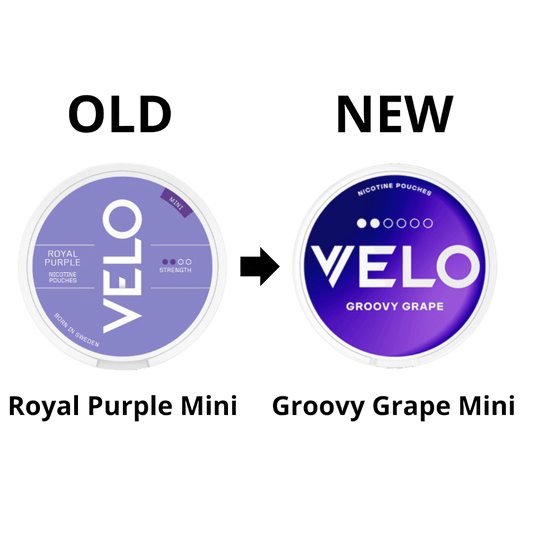 Velo Royal Purple mini
