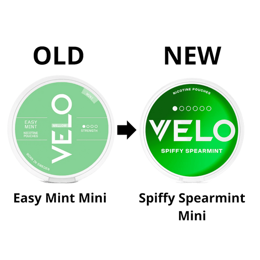 Velo Easy Mint Mini