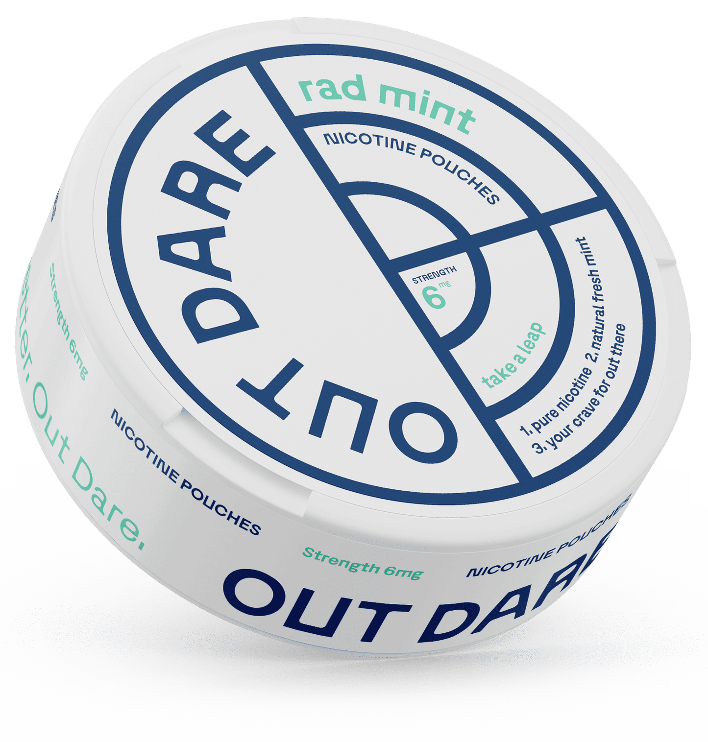 Outdare Rad Mint 6mg