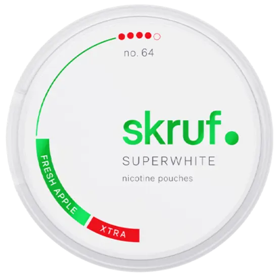 Skruf Fresh Apple No. 64