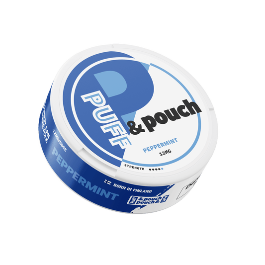 Puff & Pouch Peppermint