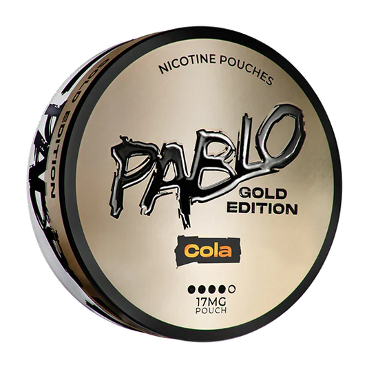Pablo Gold Edition Cola.