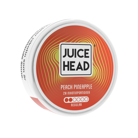 Juice Head Peach Pineapple Regular