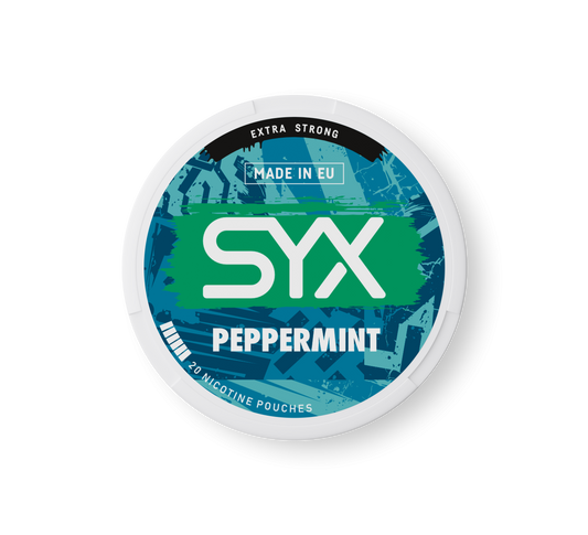 Syx Peppermint Extra Strong