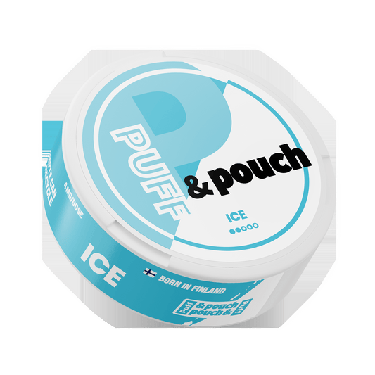 Puff & Pouch Ice 4mg