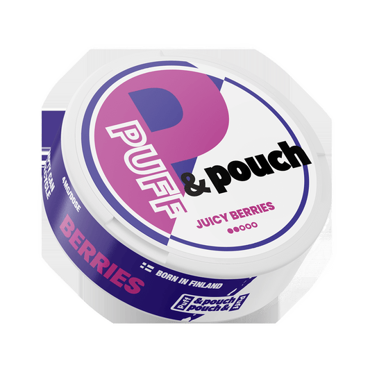 Puff & Pouch Berries 4mg